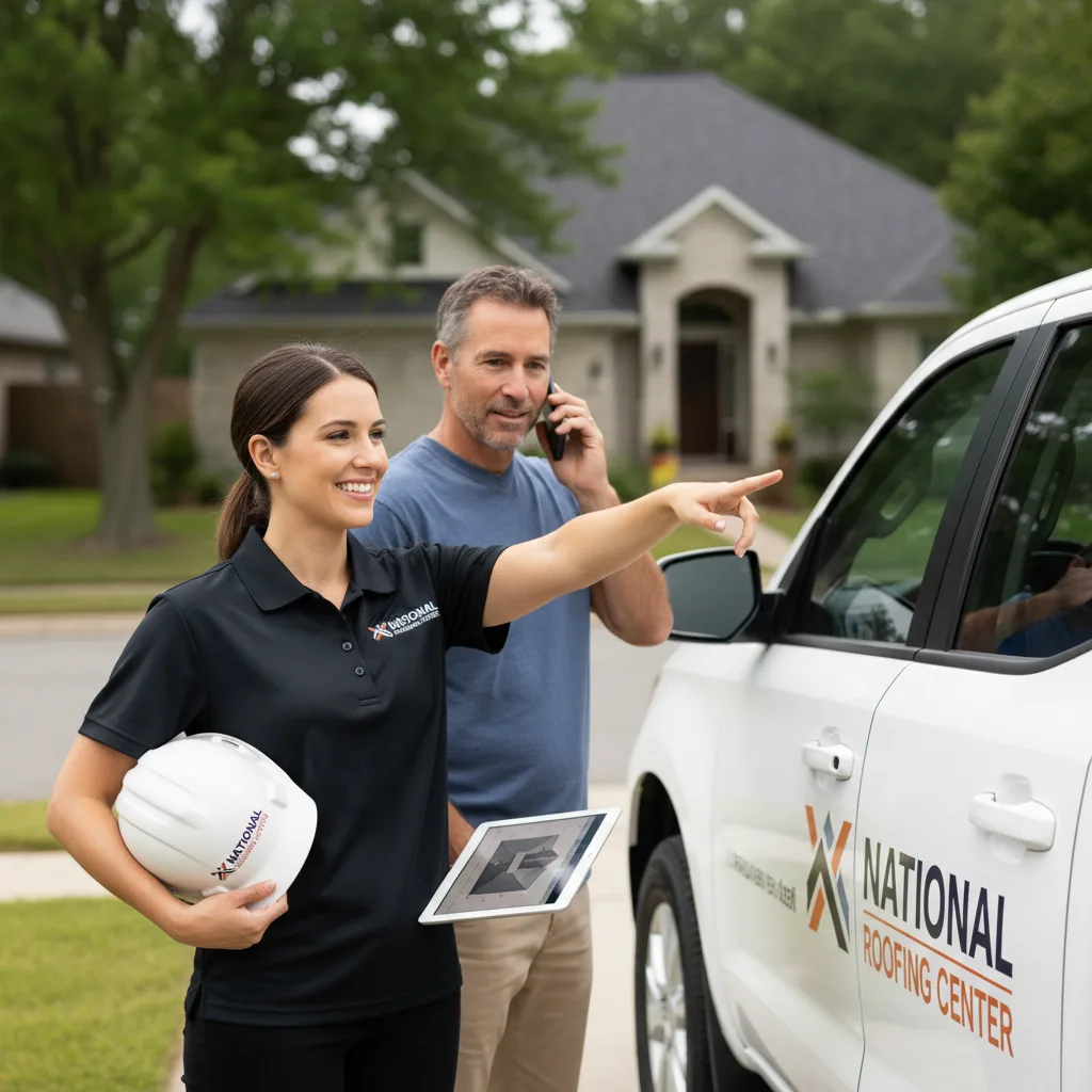 National Roofing Center customer support in Vineland